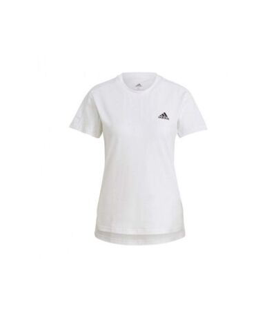 Tee shirt sport à petit logo  -  Adidas - Femme