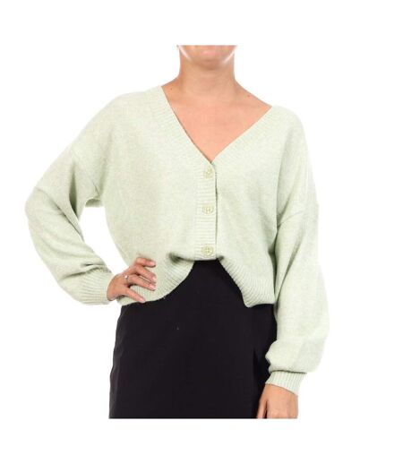 Gilet vert femme vero moda doffys