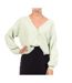 Gilet vert femme vero moda doffys-1