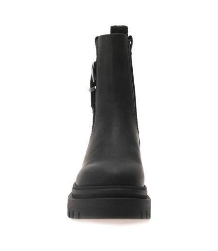 Rocket Dog Womens/Ladies Dekko Buckle Ankle Boots (Black) - UTFS9678