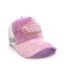 Casquette Mauve/Blanche Homme Von Dutch 855474 - Taille unique