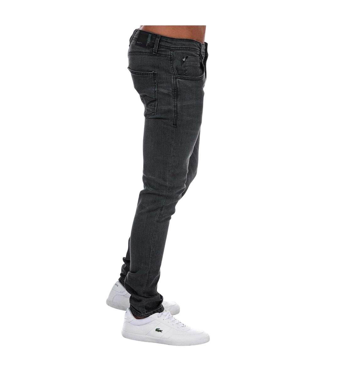 Mens Maylead Denim Jeans Grey Duck And Cover-4