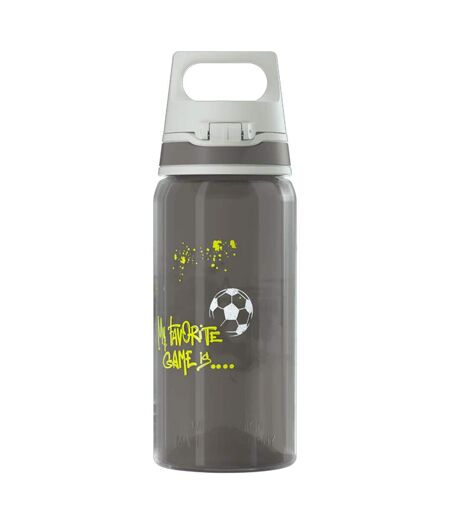 Viva one football water bottle one size green/white Sigg