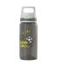 Viva one football water bottle one size green/white Sigg-2