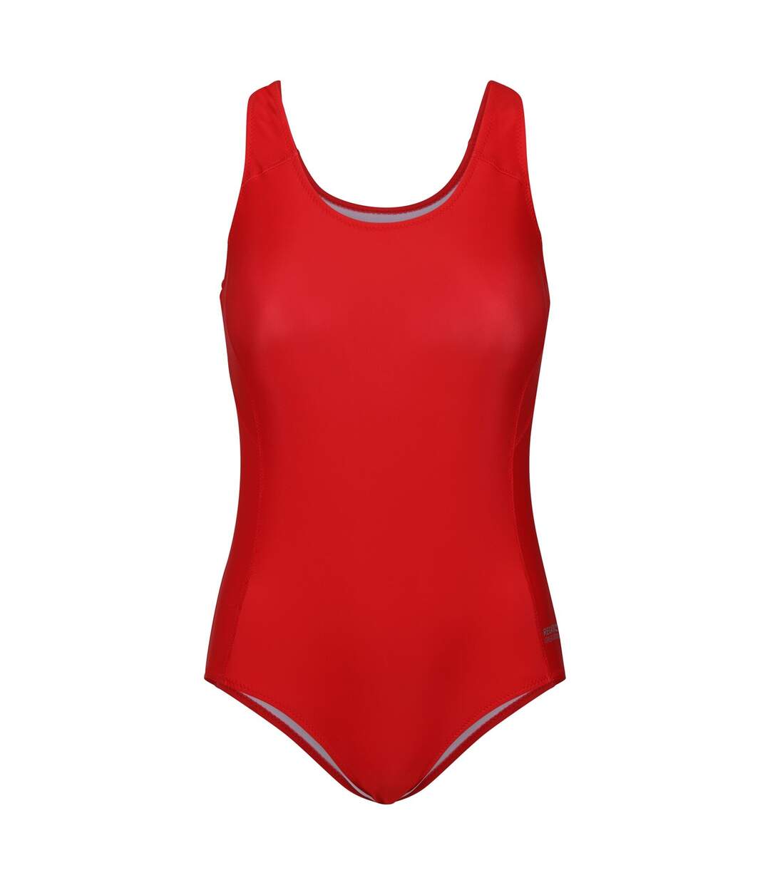 Maillot de bain 1 pièce active femme rouge cadmium Regatta