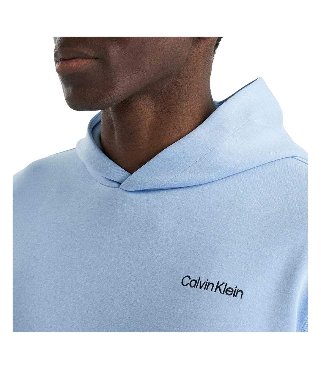Pull Golf Homme Bleuet Calvin Klein-4