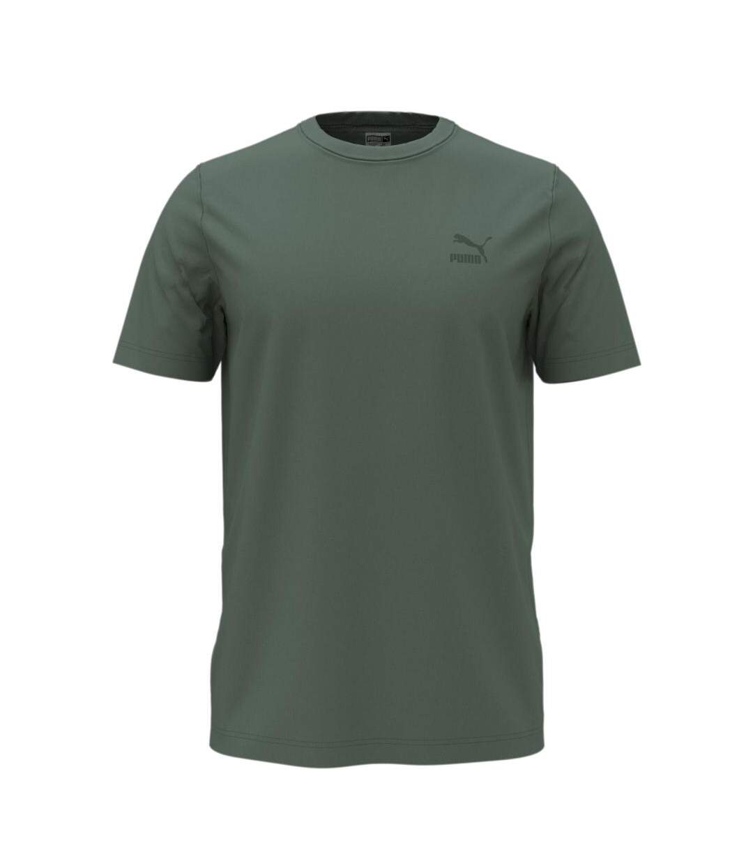 T-shirt Kaki Homme Puma  535587 - XS-1