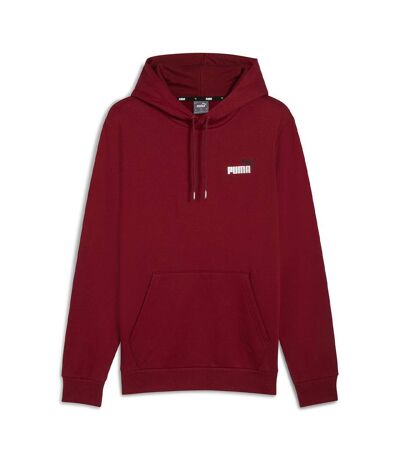 Sweat zippé bordeaux homme puma small - l