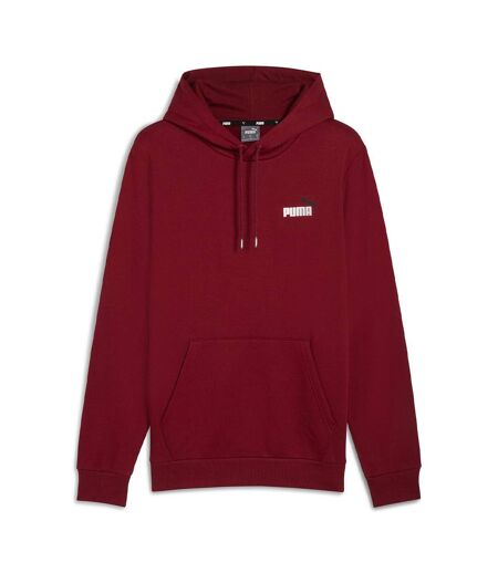 Sweat zippé bordeaux homme puma small - l
