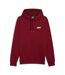 Sweat zippé bordeaux homme puma small - l-1