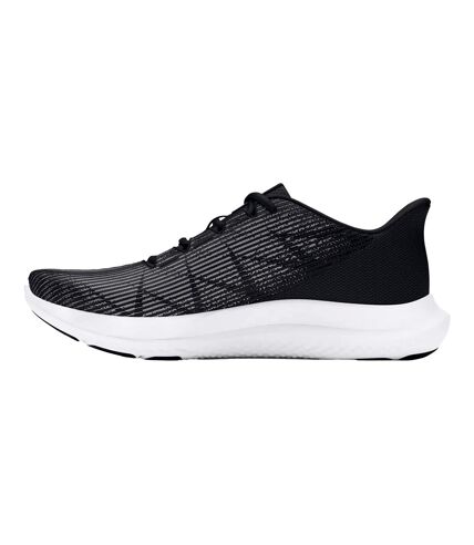 Under Armour Mens Charged Speed Swift Sneakers (Black/White) - UTRW10133