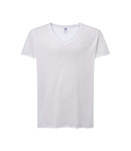 T-shirt Curves Femme Blanc JHK