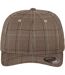 Casquette De Baseball Marron Vert Kaki Flexfit-1