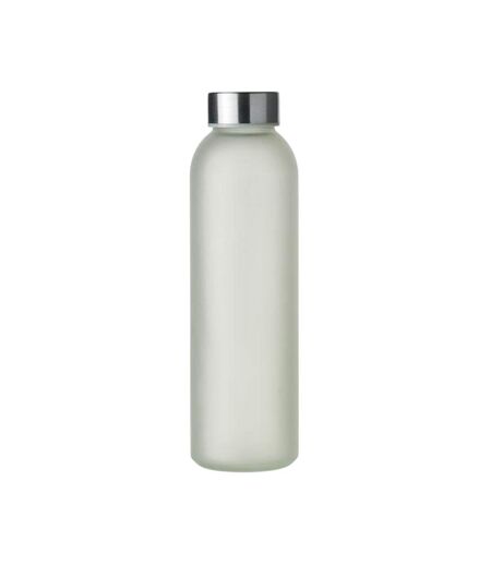Olma sublimated 500ml water bottle one size transparent white MidOcean