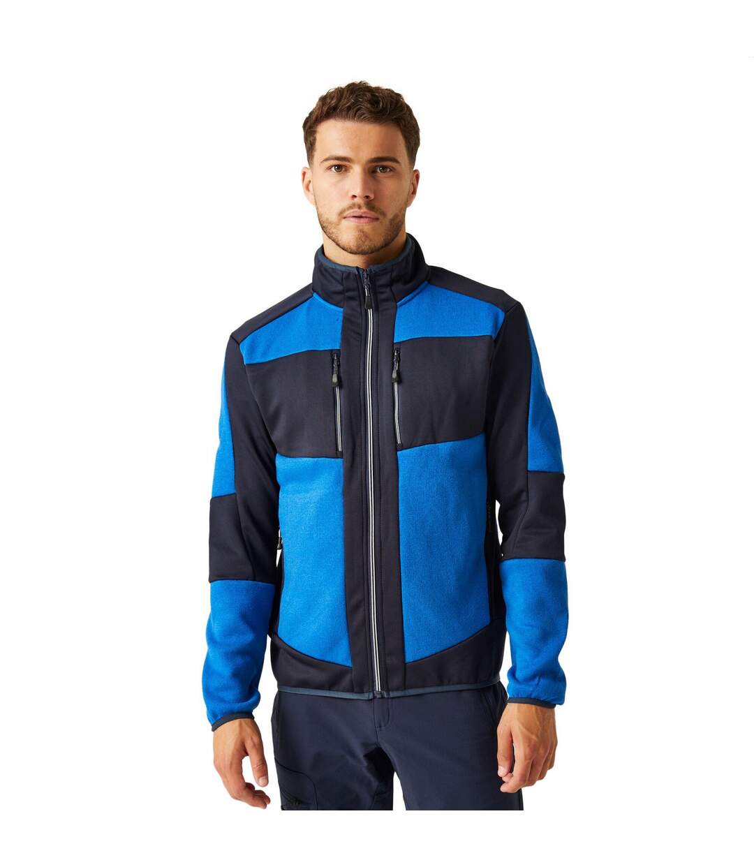 Haut De Sport E-volve Adulte Bleu Foncé Bleu Marine Regatta-3