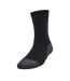 Pack Of 3  Unisex Adult Logo Crew Socks  Black Under Armour-4