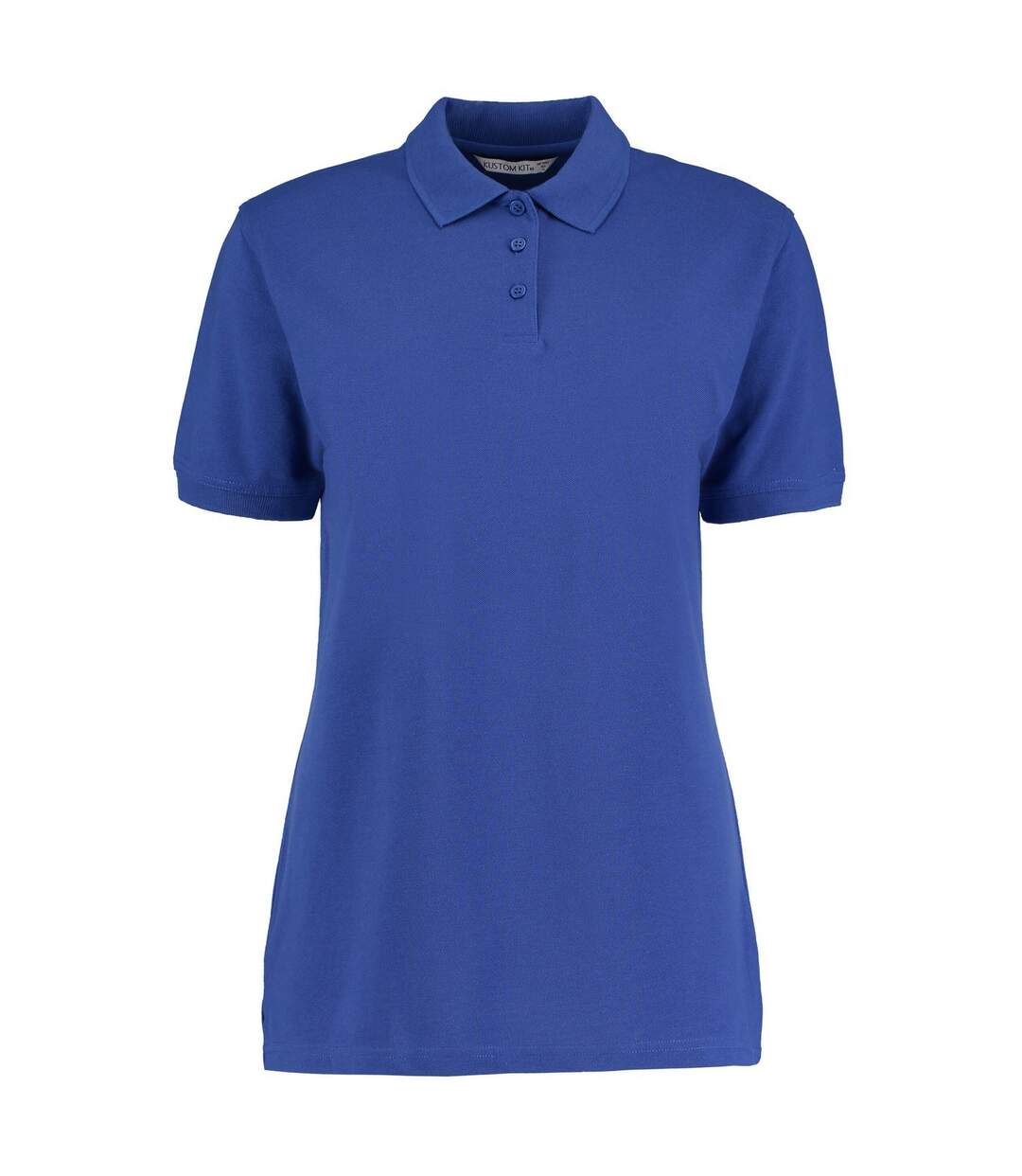 Polo Klassic Femme Bleu Roi Kustom Kit-1