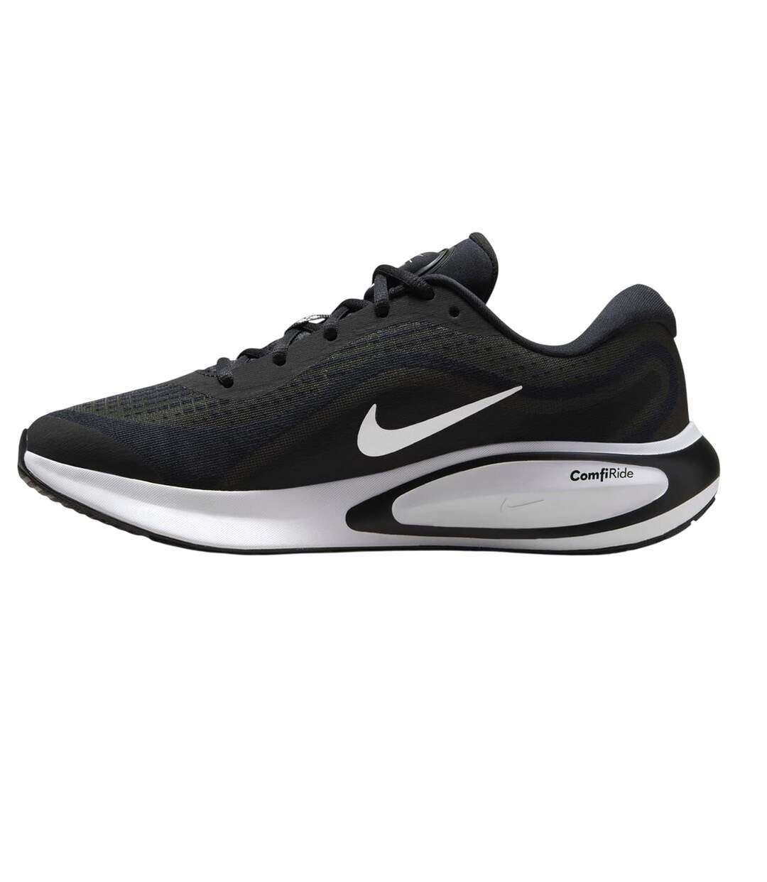 Chaussures Course À Pied Journey Femme Noir Blanc Nike-3