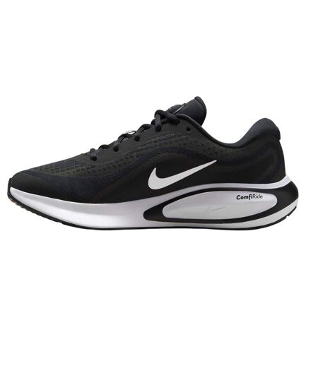 Chaussures Course À Pied Journey Femme Noir Blanc Nike