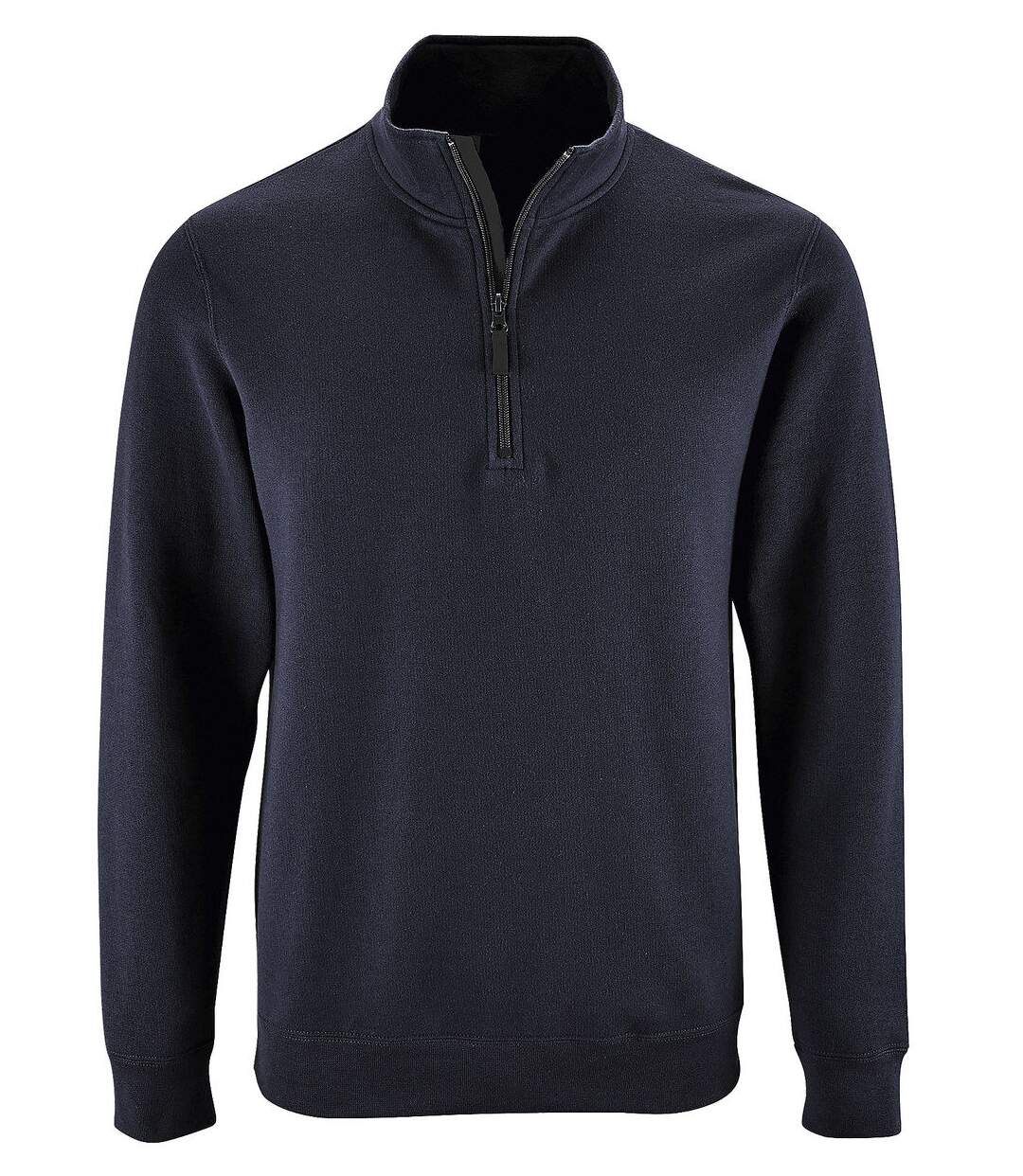 Sweat-shirt col camionneur - 02088 - bleu marine