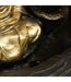 Fontaine & Bouddha Déco Kalyani 39cm Noir & Or-4