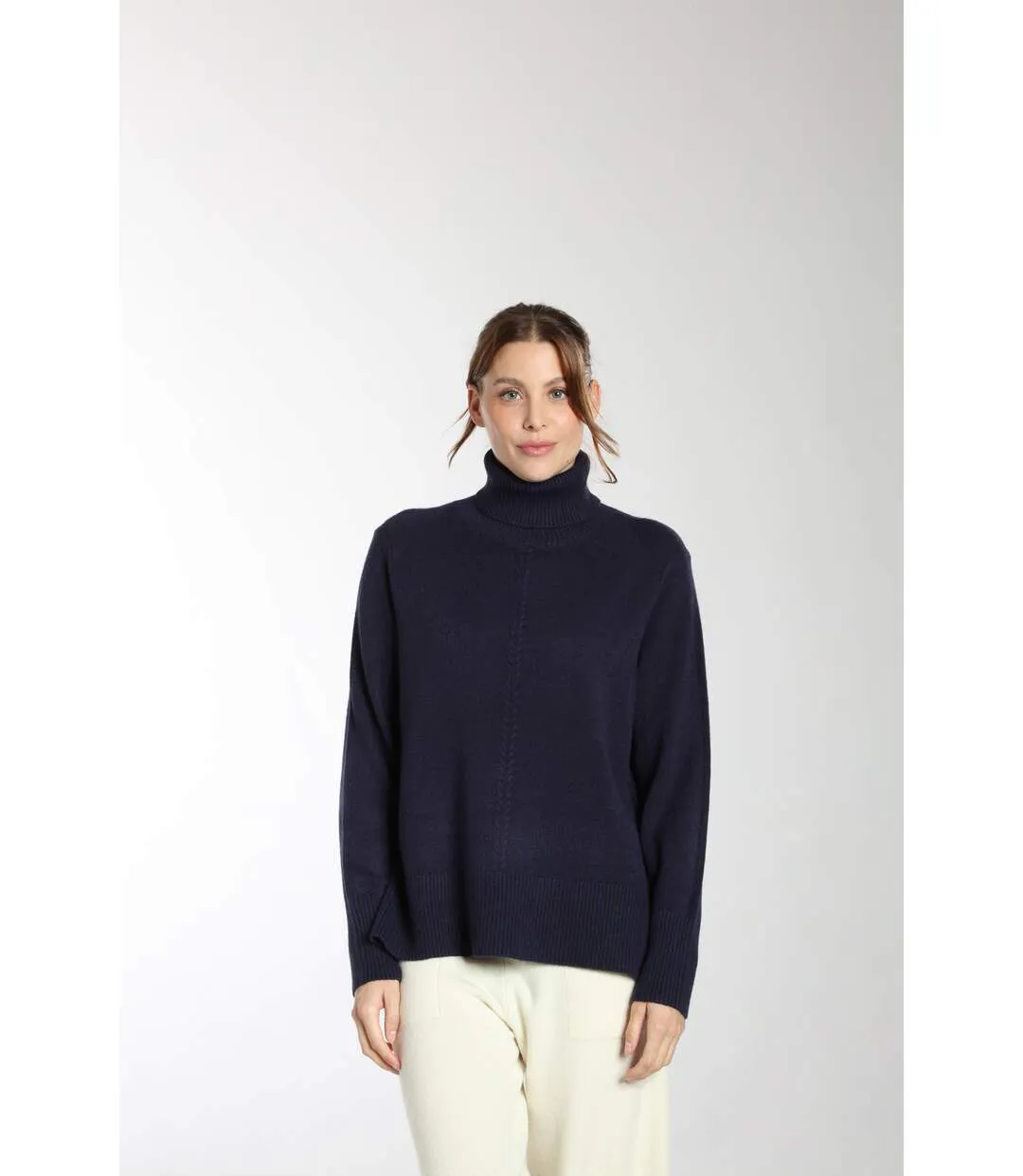 Pull Mina  | Gerard Pasquier Avec Col Roulé | Gerard Pasquier-2