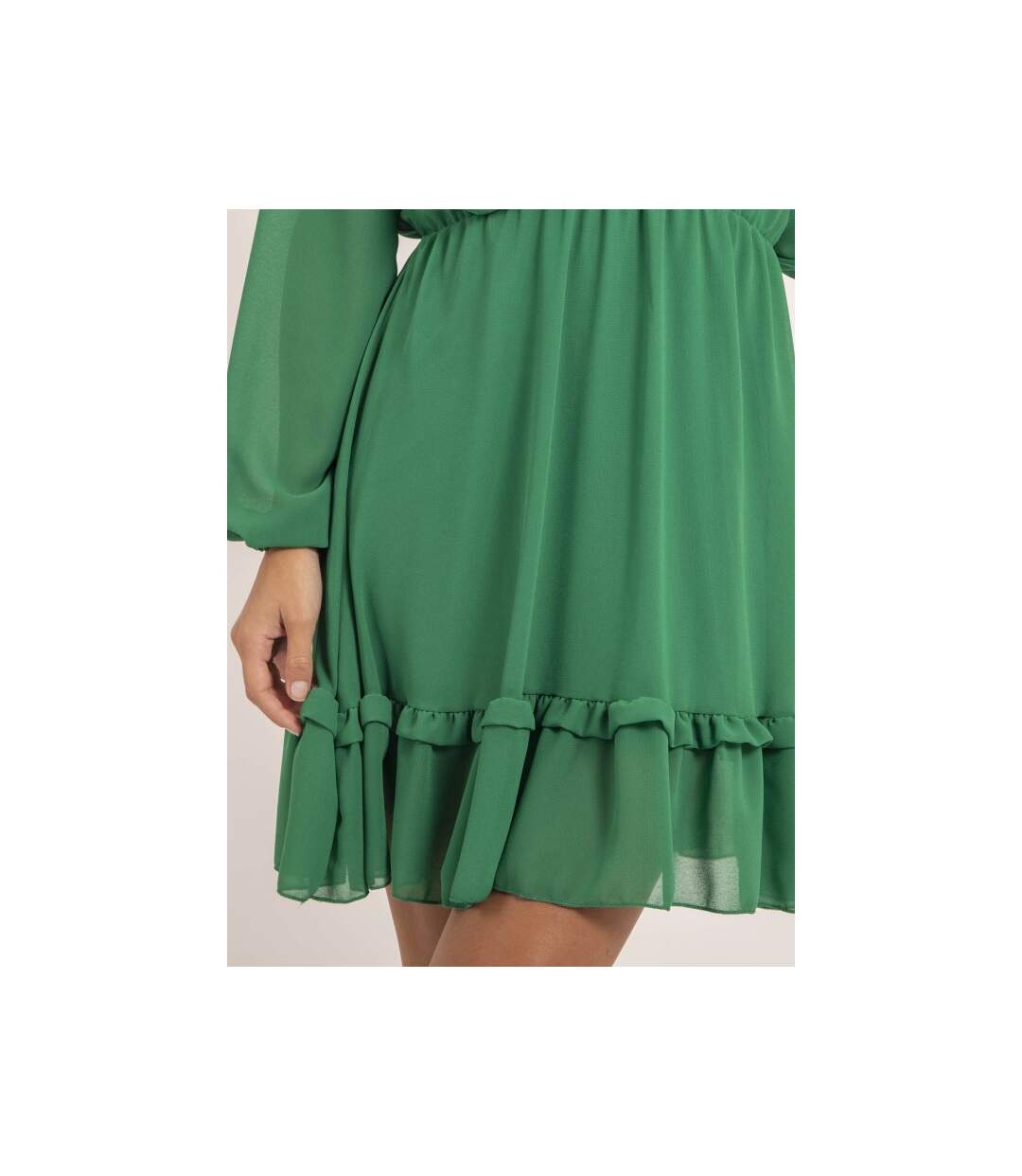 Robe courte IOLANDE - Dona X Lisa-3
