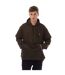Sweat À Capuche Homme Olive Lyle & Scott-1