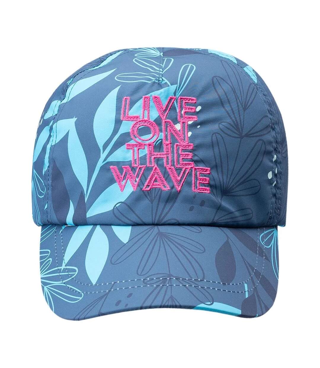 Casquette Karrat Enfant Bleu Aquawave-1