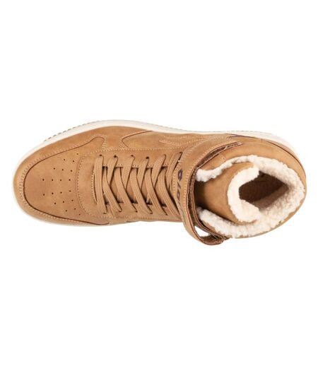 Baskets Montantes Hiver Paliot Homme Beige Lotto