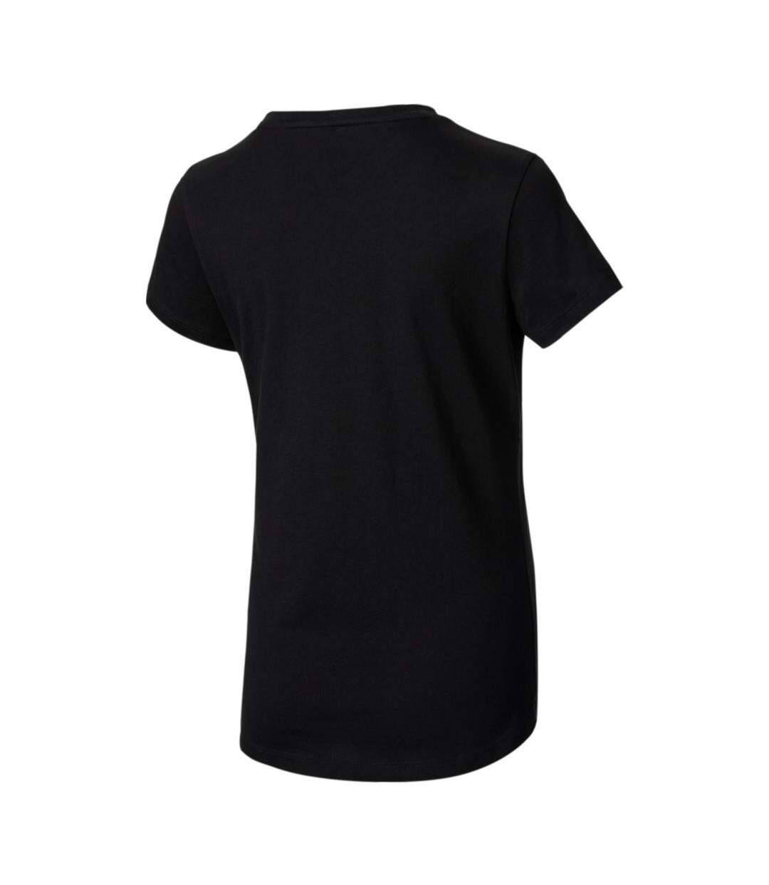 T-shirt Noir Femme Puma 7195 - M-2