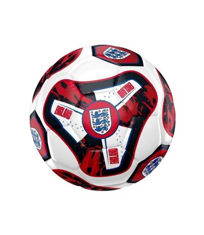 England FA - Ballon de foot (Blanc / Rouge / Noir) (Taille 5) - UTBS3863