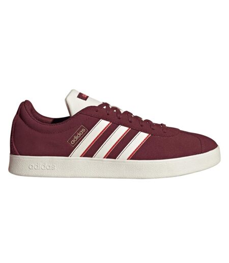Baskets Court 2.0 Homme Rouge Adidas
