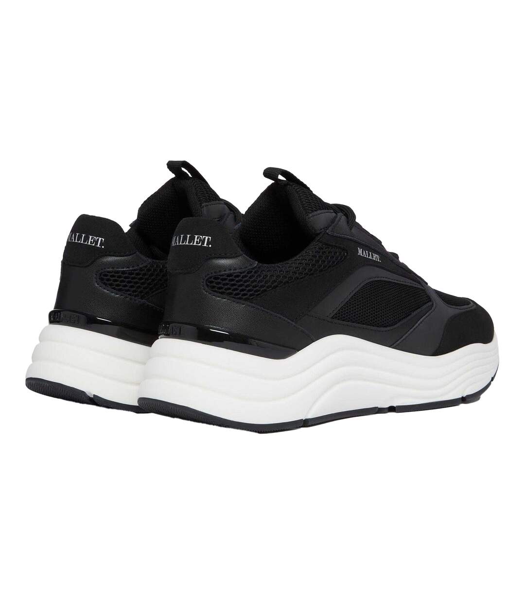 Baskets Cyrus 2.0 Homme Noir Mallet-2