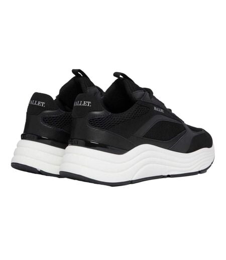 Baskets Cyrus 2.0 Homme Noir Mallet