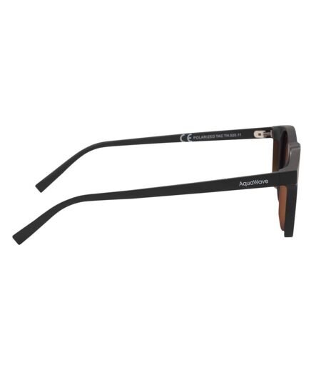 Unisex Adult Rimox Sunglasses One Size Black Aquawave