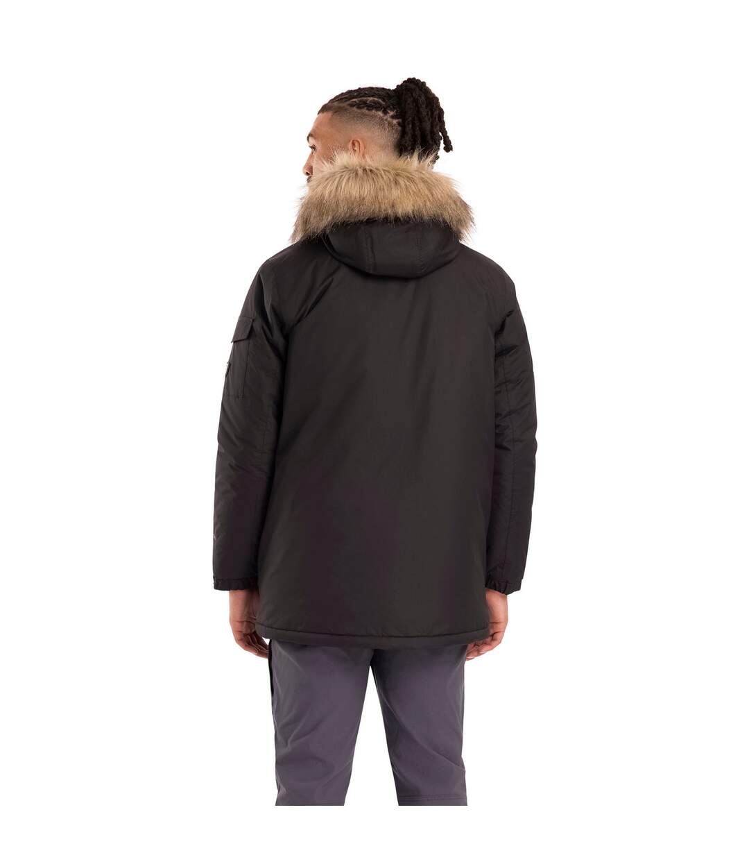 Veste Imperméable Alexsander Homme Noir Trespass-4