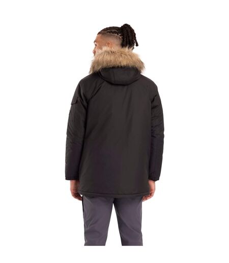 Veste Imperméable Alexsander Homme Noir Trespass