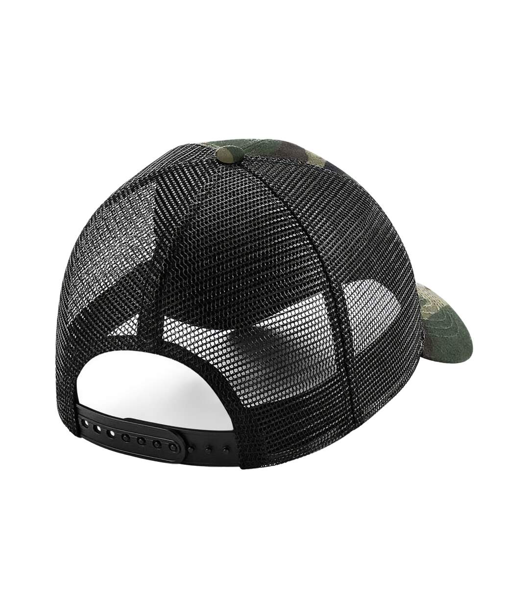 Casquette trucker vert jungle Beechfield-2