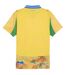 Mens Kidssuper Mamelodi Sundowns Fc Home Shirt Yellow Green Puma-2