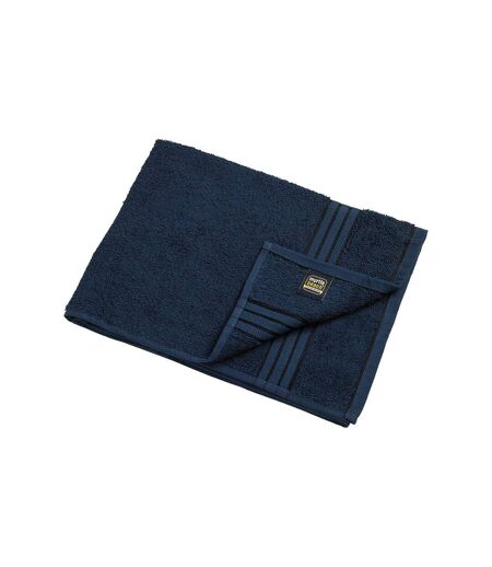 Serviette de toilette - éponge - MB421 - bleu marine