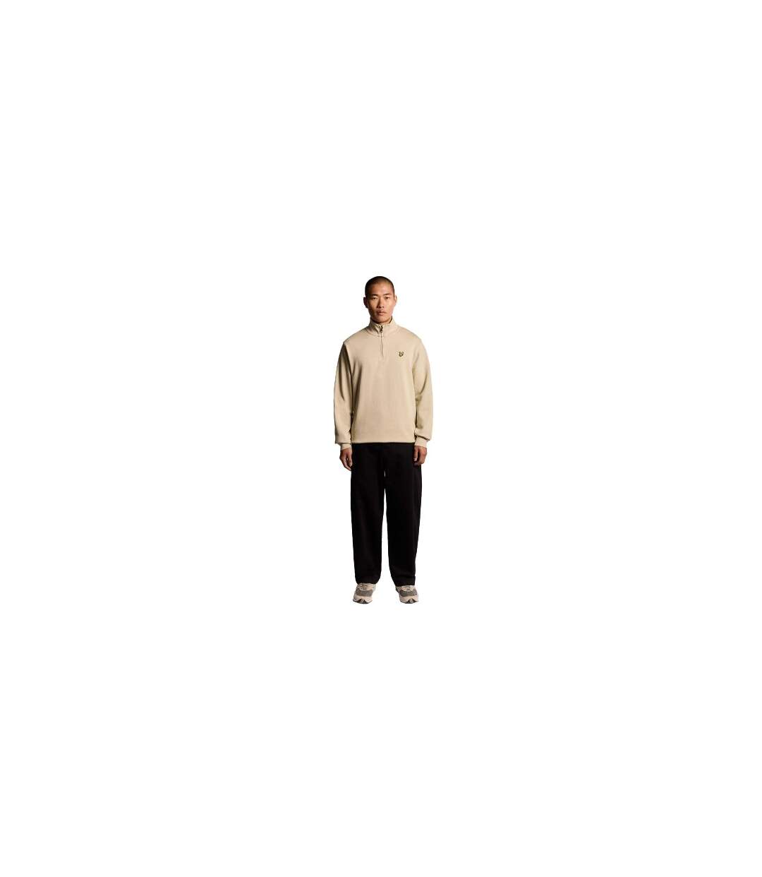 Sweat Homme Marron Lyle & Scott-1