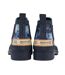 Womens/ladies Orla Kiely Daisy Wellington Boots Blue Regatta-2