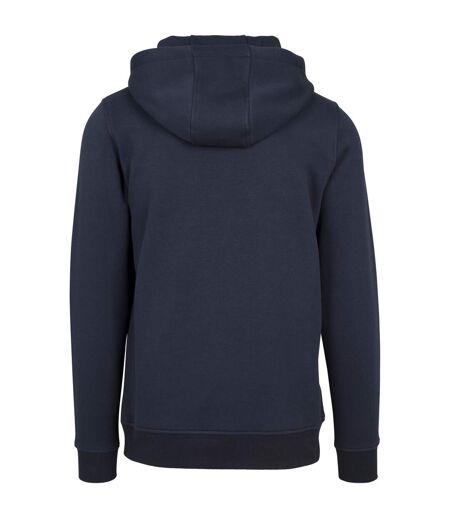 Sweat À Capuche Adulte Bleu Marine Build Your Brand