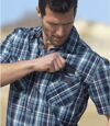 Рубашка в Клетку Atlas For Men