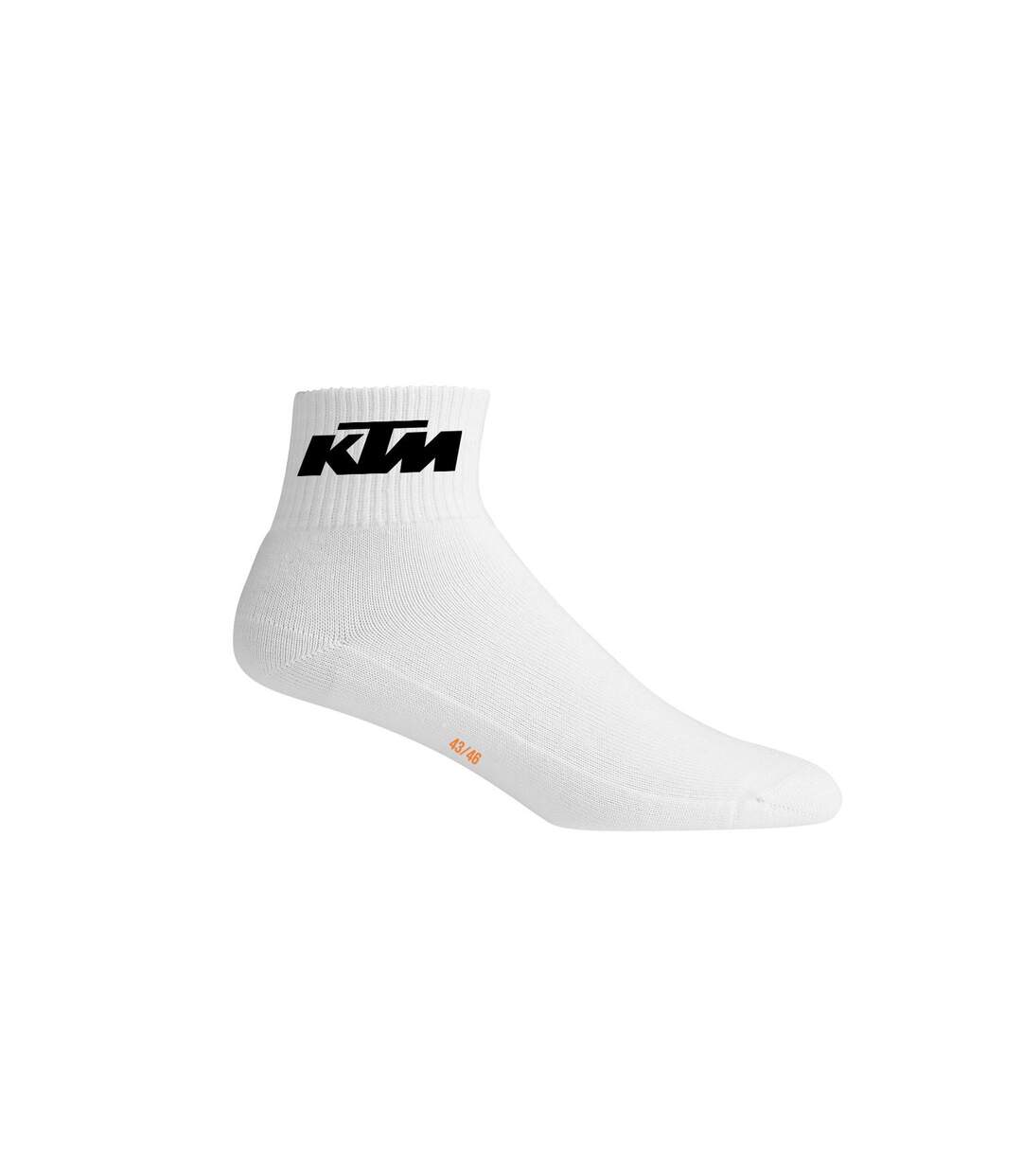 Lot de 6 Paires de Chaussettes Mid homme Ktm