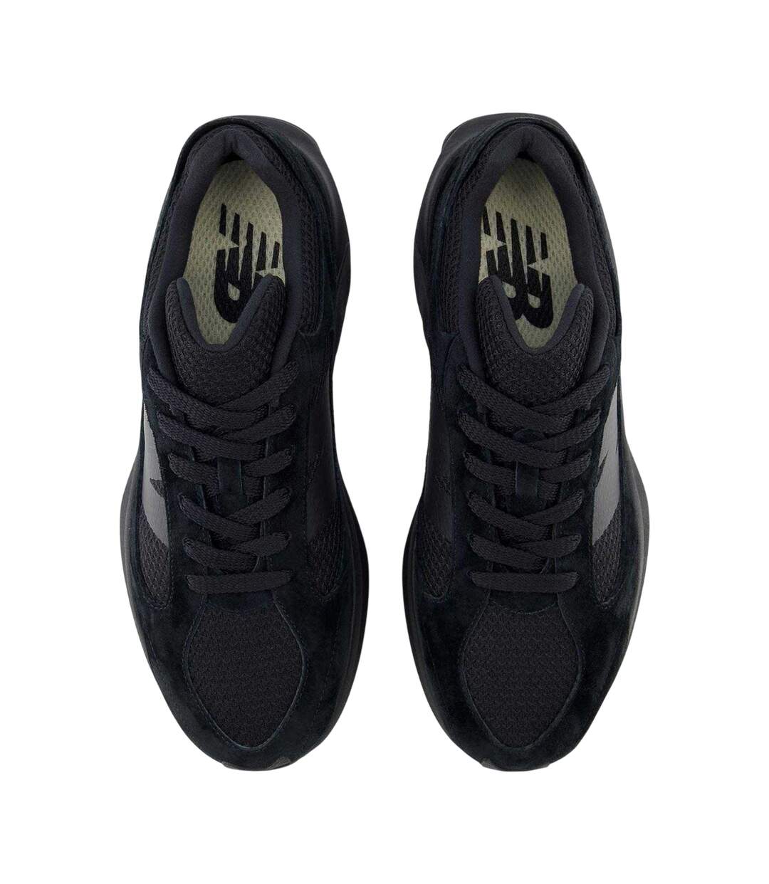 Unisex Adult Wrpd Runner Suede Trainers Black New Balance-4