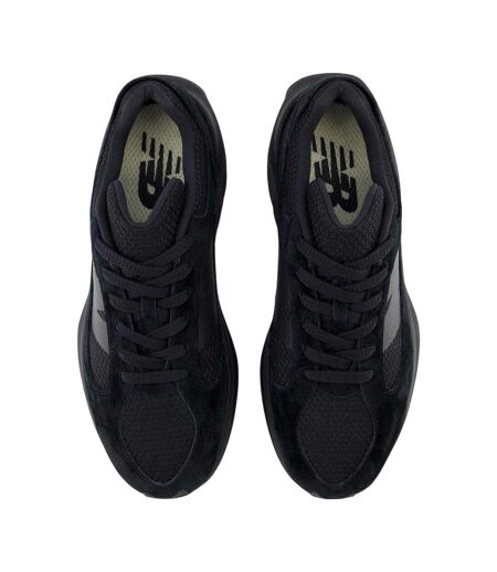 Unisex Adult Wrpd Runner Suede Trainers Black New Balance