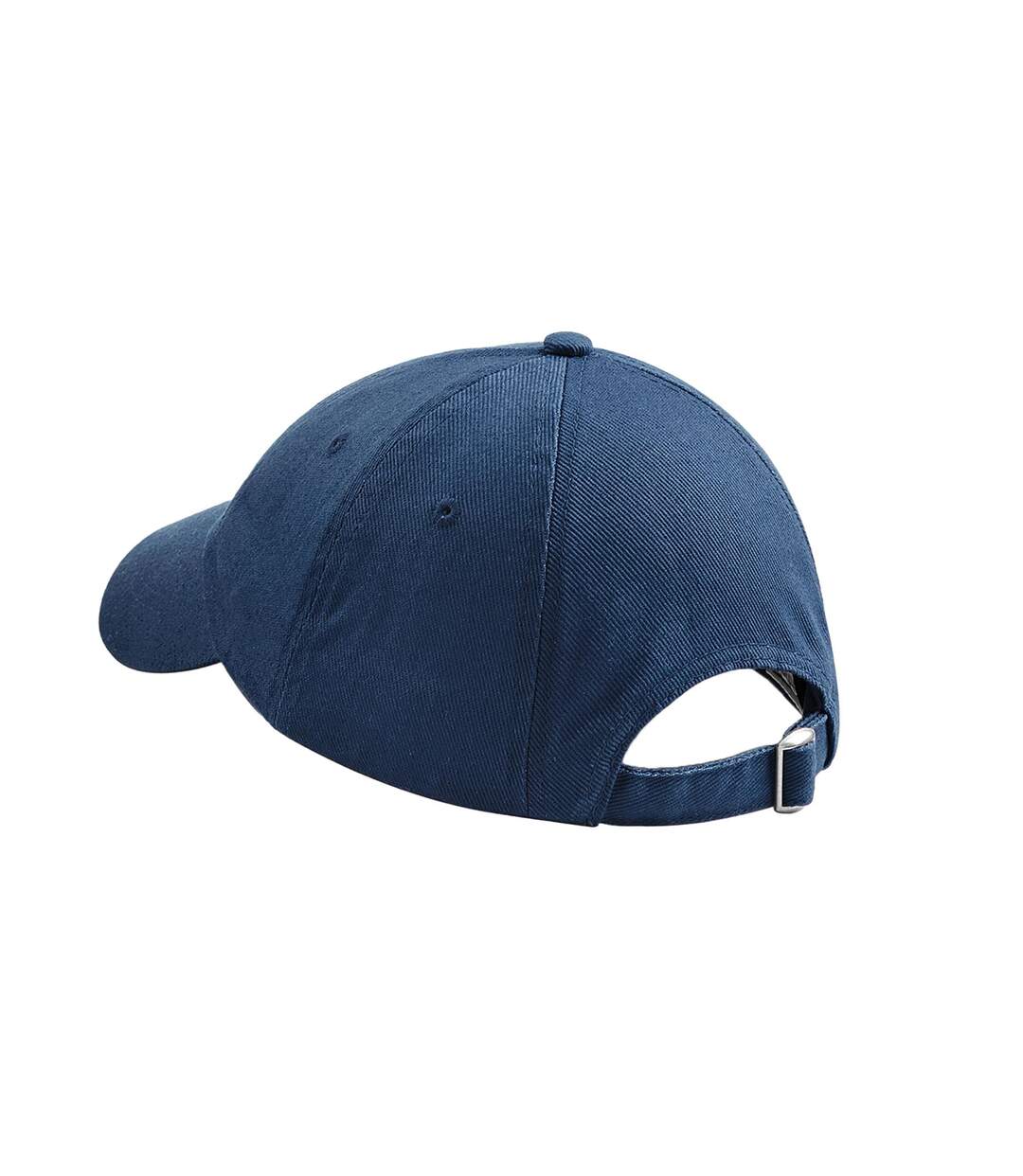 Casquette À Profil Bas Unisexe Adulte Heavy Drill Bleu Marine Beechfield-2