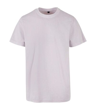 T-shirt homme lilas clair Build Your Brand